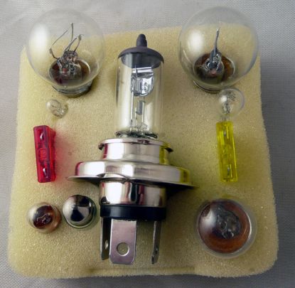 BULB KIT (H4 HEADLAMP BULB)