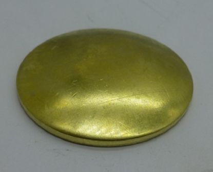 Small T Type brass core plug 