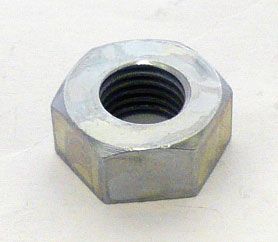 Plain hex nut 8mm