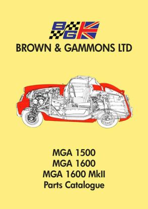 MGA CATALOGUE BROWN & GAMMONS **UK delivery**