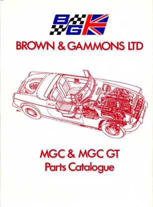 MGC CATALOGUE ***Sent to Europe***