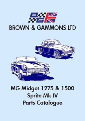 MIDGET CATALOGUE ***Sent to Europe***