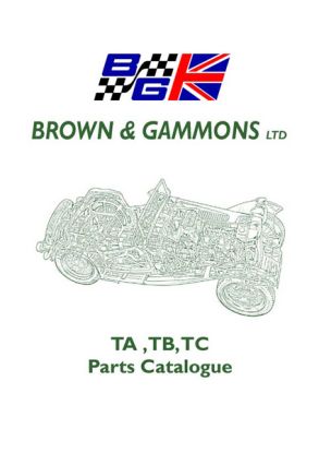 Catalogue for TA TB TC ***Europe Delivery***
