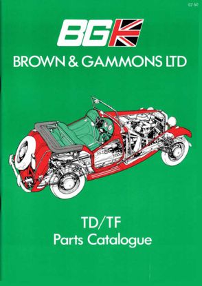 TD/TF CATALOGUE B & G **UK delivery**