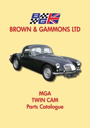 Catalogue MGA Twin Cam ***UK Delivery***