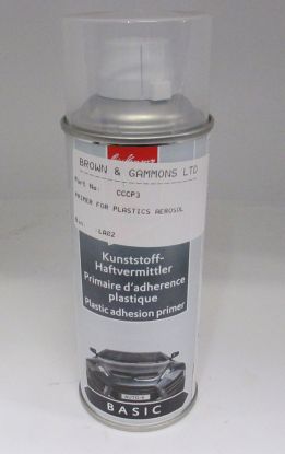 PRIMER FOR PLASTICS AEROSOL