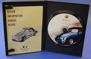 MGRV8 CD WORKSHOP MANUAL