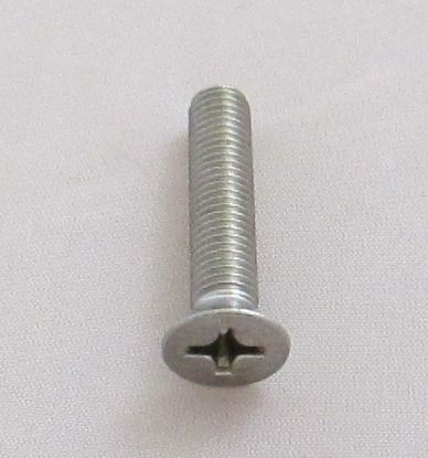Stainless Steel screw 1/4 INCH UNF X 1 1/4 INCH CSK POZ
