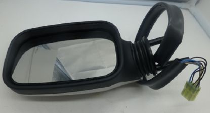 Power mirror driver side LHD Platinum Silver MGF TF