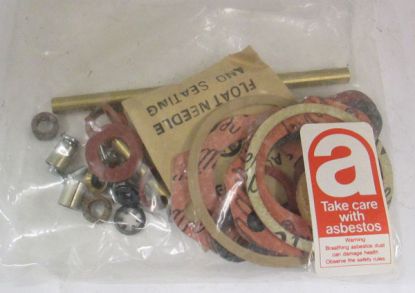 Rebuild kit H1 carb (kit for one carb)