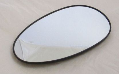 Glass assembly heated convex RH