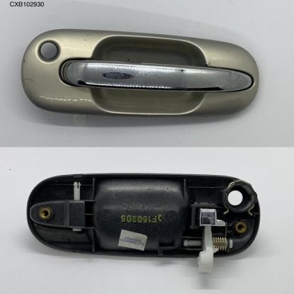 Exterior Front Door handle LH. LHD model
