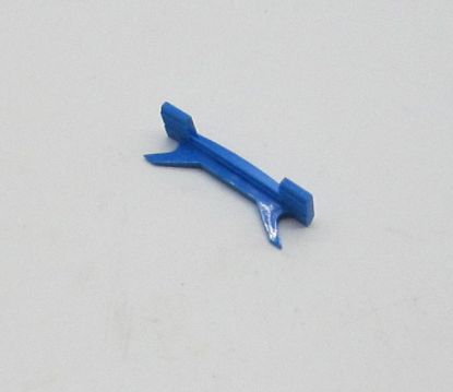Clip rear window  Blue R75 ZT