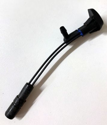 HEATED WASHER JET R25/ZR OE with 90 deg bend