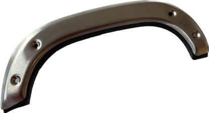 Exhaust bumper finisher LH MG ZT-T *shop soiled*
