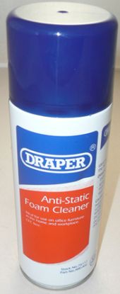 400ml ANTI-STATIC FOAM CLEANER