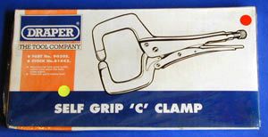 SELF GRIP 'C' CLAMP 280mm