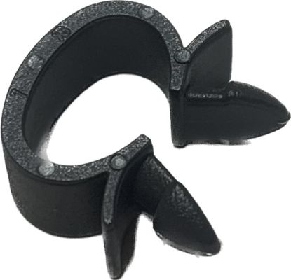 PLASTIC CLIP - GREY washer hose to bonnet