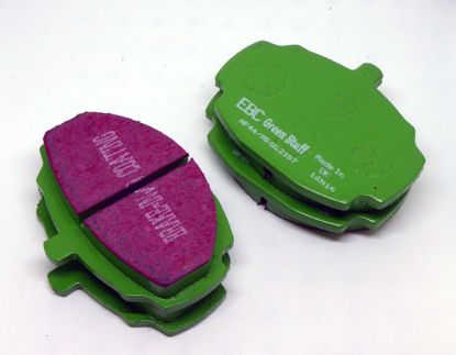 Disc pad set EBC Green MGB (not V8)
