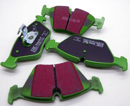 MG6 Brake pad set petrol