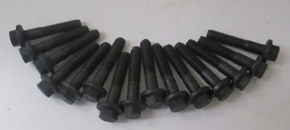 Bolt kit cam cover to head
