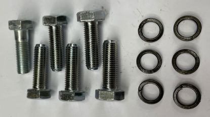TB/TC/TD/TF clutch cover bolt kit