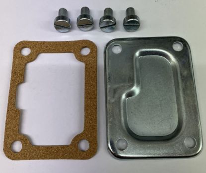 TB/TC/TD/TF head end plate and fixings