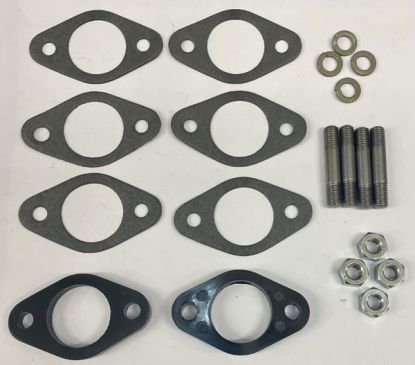 TD11/TF H4 carb heat shield fitting kit