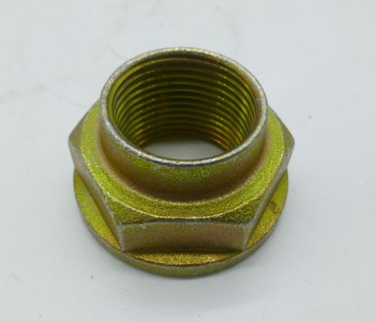 Drive shaft stake nut