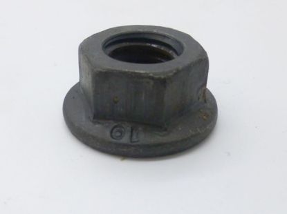 M10 Lock Nut Flange