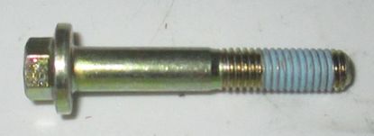 Flanged bolt M8 x 50mm Patch type