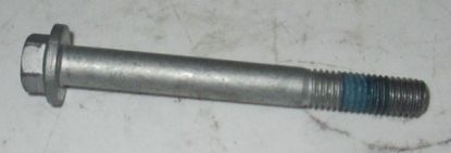 Flanged bolt M10x90mm Patch type