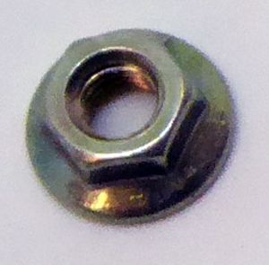 Anti lock brakes nut flange 5mm