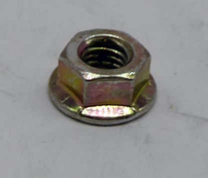 NUT M8 FLANGED