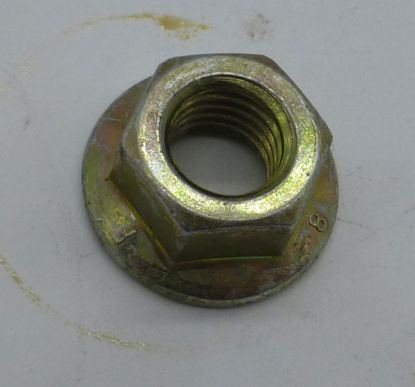 Flanged Nut M10
