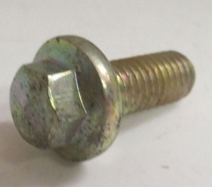 Flanged set screw 