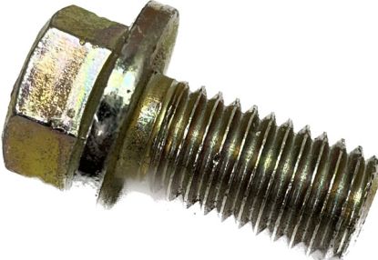 Screw Flanged Head M10 x 20