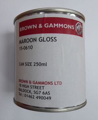 Maroon engine Enamel paint  250ML 