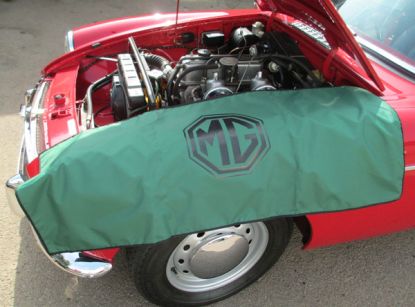 MG Logo Wing Cover