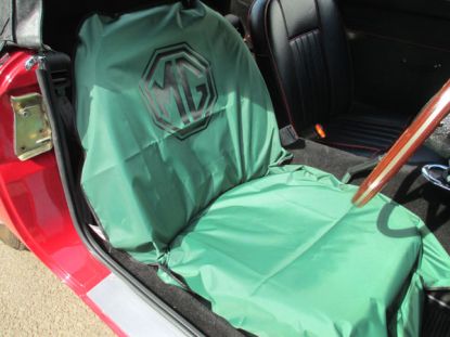 MG Logo Seat Cover