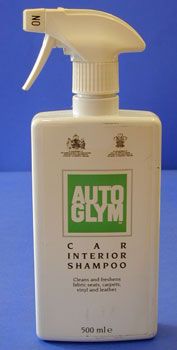 AUTOGLYM CAR INTERIOR SHAMPOO 500ML