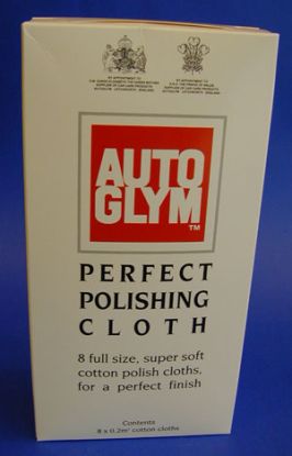 AUTOGLYM POLISHING CLOTH PACK