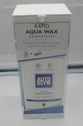 AUTOGLYM AQUA WAX KIT
