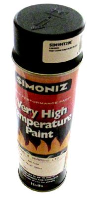VHT BLACK PAINT 500ml