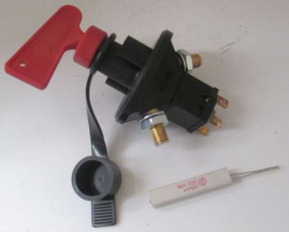  BATTERY Master Switch (FIA)