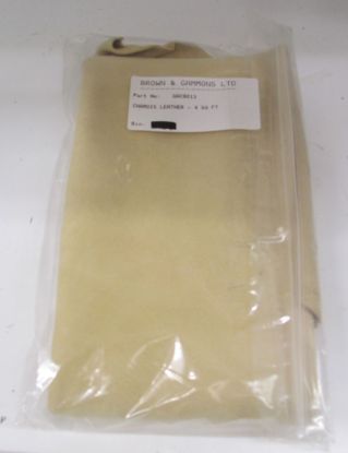 CHAMOIS LEATHER - 4 SQ FT