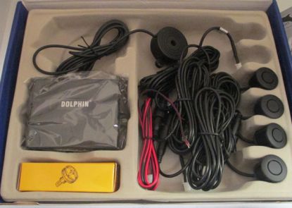 Parking sensors Black Kit
