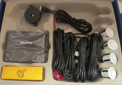 Rear Parking Sensors White kit