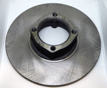 Midget brake disc (Wire wheels)