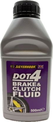DOT 4 Brake Fluid 500ml